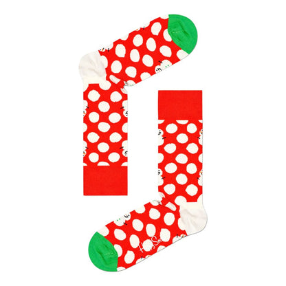 Red Cotton Socks
