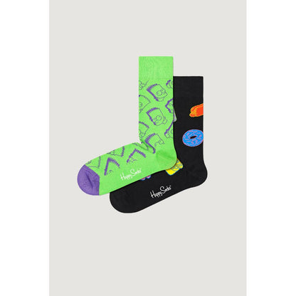 Black Cotton Socks