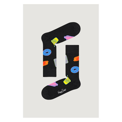 Black Cotton Socks