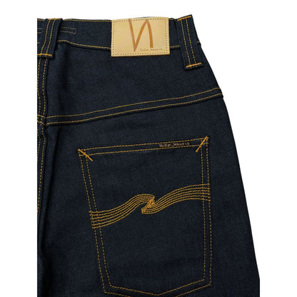 Blue Cotton Women's Jeans