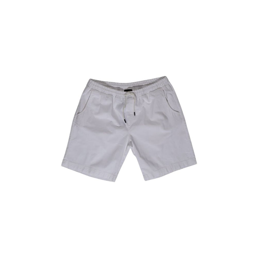 White Cotton Bermuda