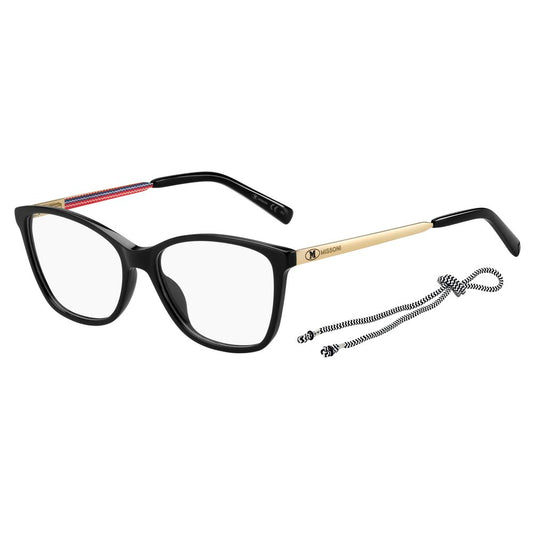 Black Acetate Glasses (Frames)