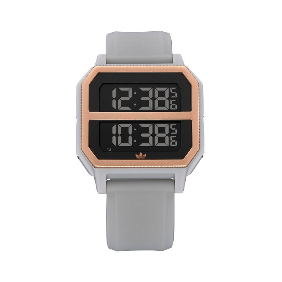 Gray Synthetic Watch