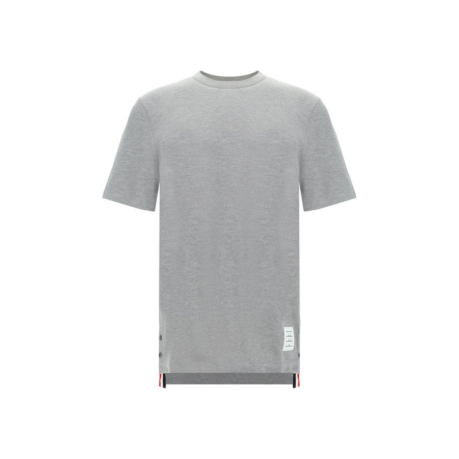 Gray Cotton T-Shirt