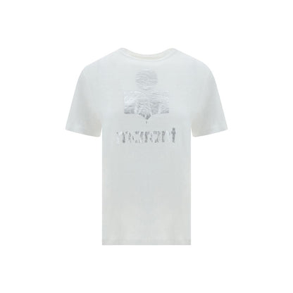 White Linen T-Shirt
