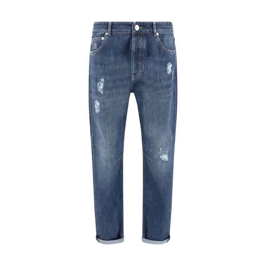 Worn-out Jeans