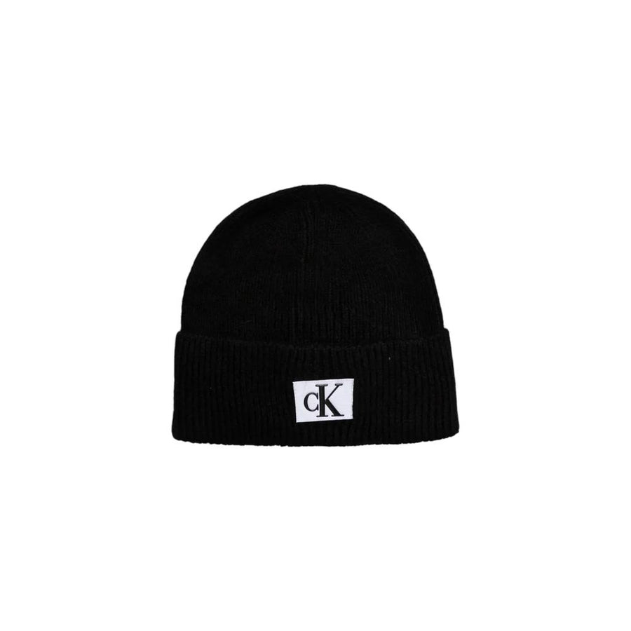 Black Marabou Cap (Baseball Hat)