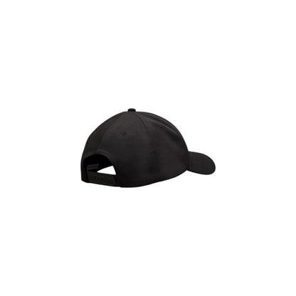 Black Recycled Polyester Cap (Baseball Hat)