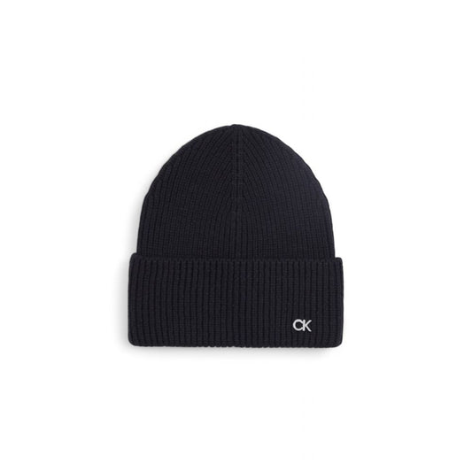 Black Wool Cap (Baseball Hat)