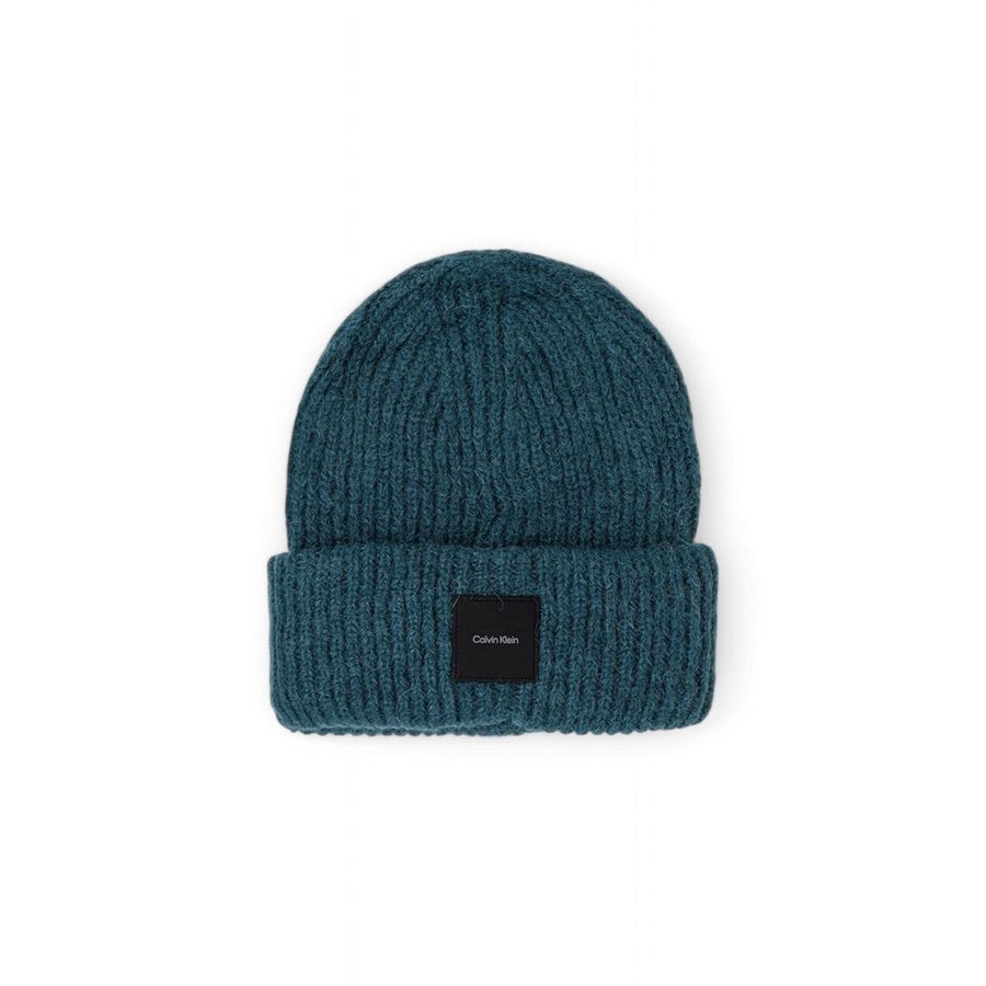 Green Alpaca Leather Cap (Baseball Hat)