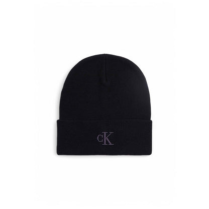 Black Wool Cap (Baseball Hat)