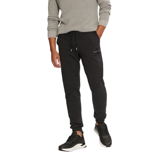 Black Organic Cotton Joggers (Workout Pants)