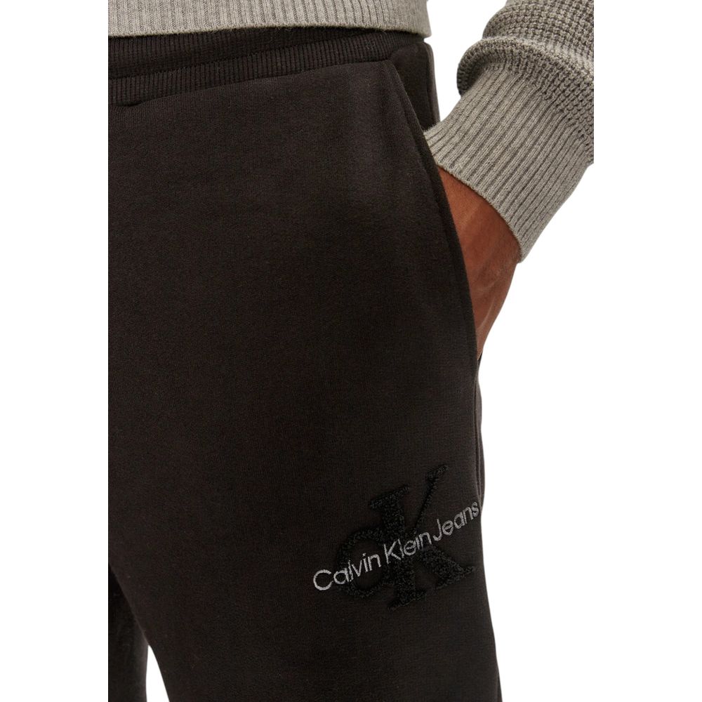 Black Organic Cotton Joggers (Workout Pants)