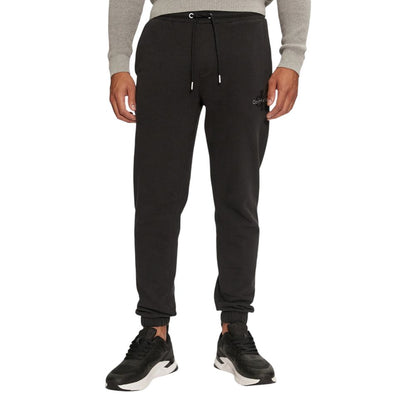 Black Organic Cotton Joggers (Workout Pants)