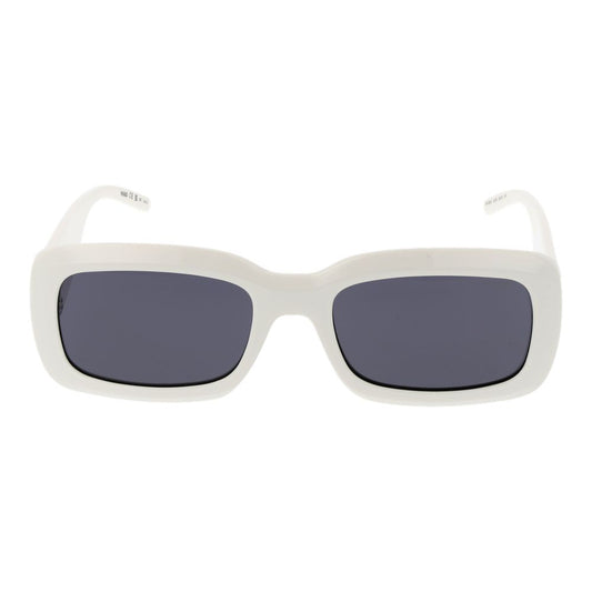 White Polyamide Sunglasses