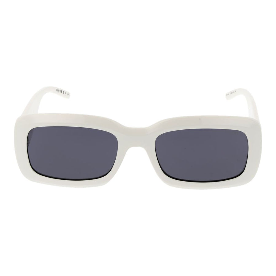 White Polyamide Sunglasses