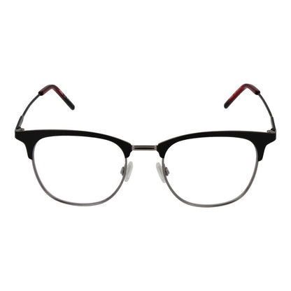 Black Stainless Steel Glasses (Frames)