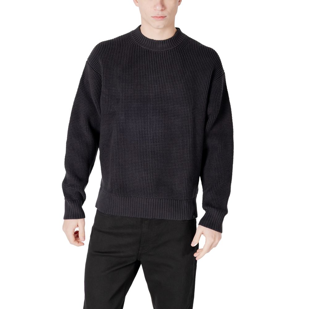 Black Organic Cotton Sweatshirt