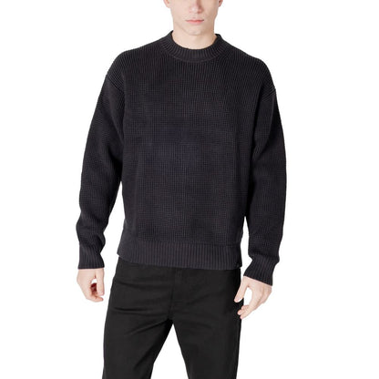 Black Organic Cotton Sweatshirt