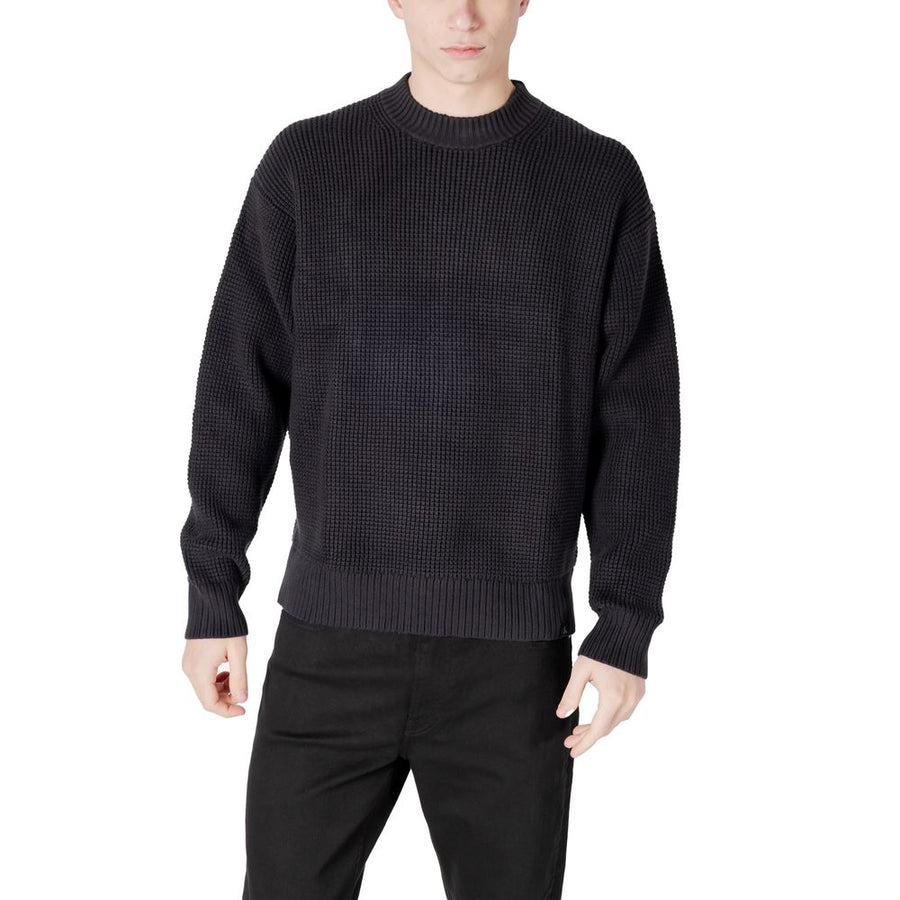Black Organic Cotton Sweatshirt