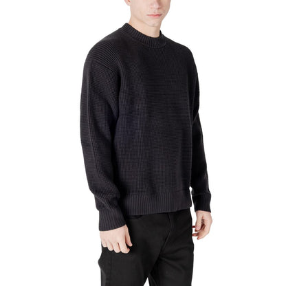 Black Organic Cotton Sweatshirt