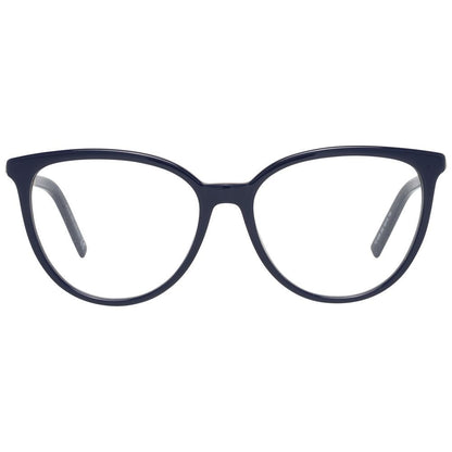 Blue Metal Glasses Frame