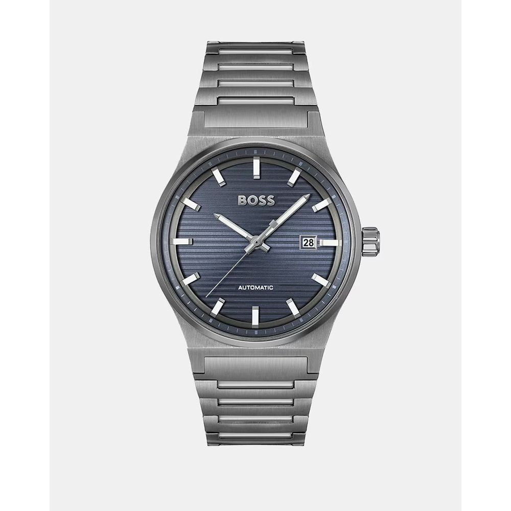Gray Stainless Steel Watch