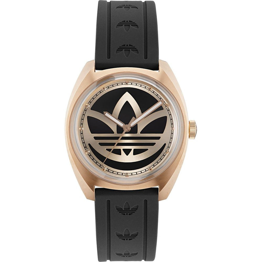 Black Synthetic Watch