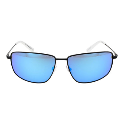 Black Metal Sunglasses