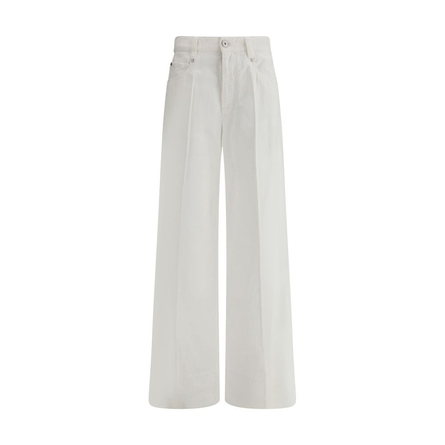 Wide-leg Jeans