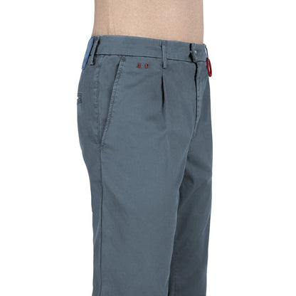 Blue Cotton Men Jeans