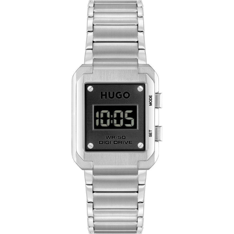 Silver Stainless Steel Watch