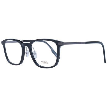Black Plastic & Titanium Glasses (Frames)