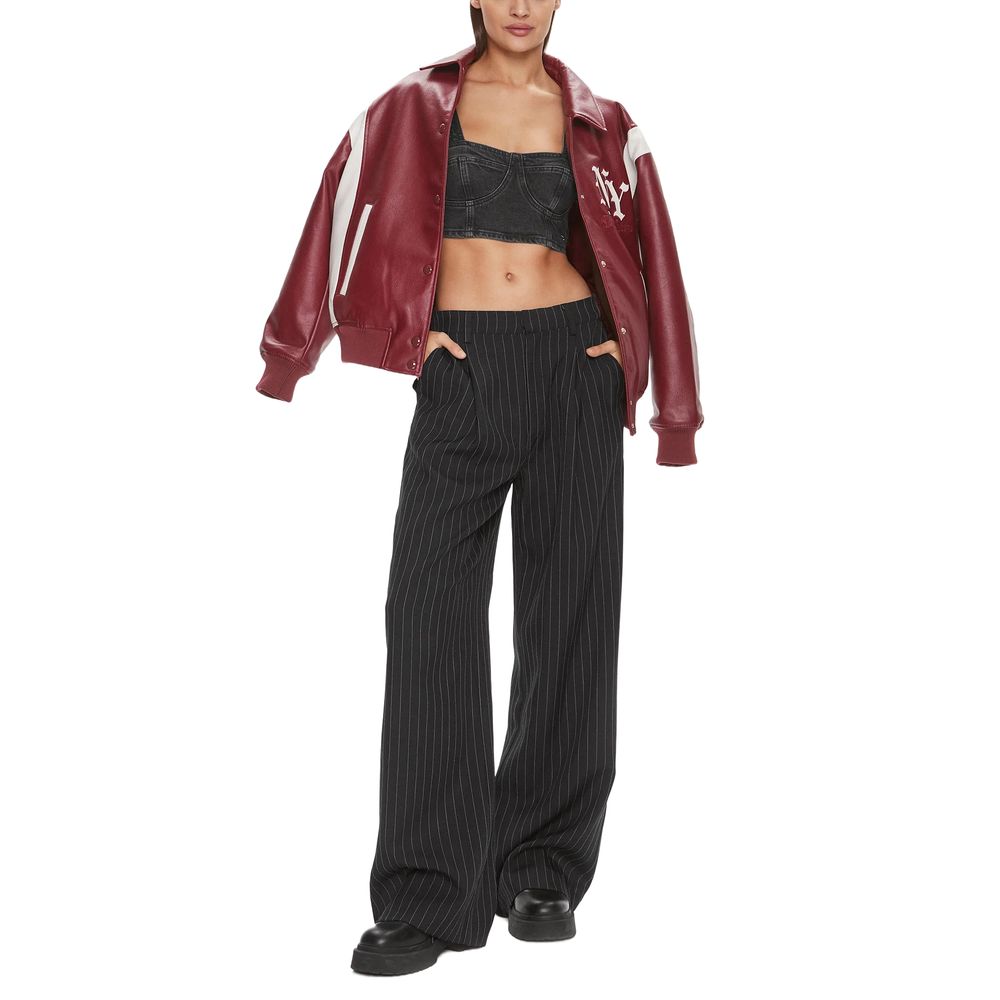 Black Recycled Cotton Top