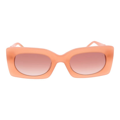 Pink Acetate Sunglasses