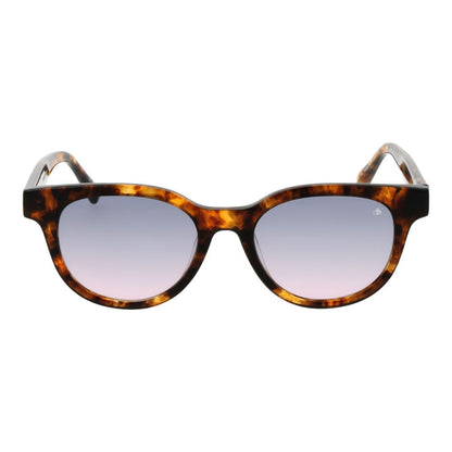 Brown Acetate Sunglasses