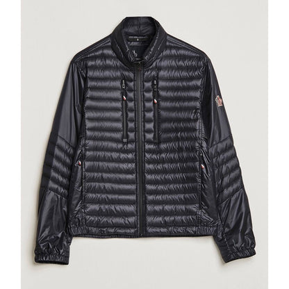 Black Polyamide Men Jacket