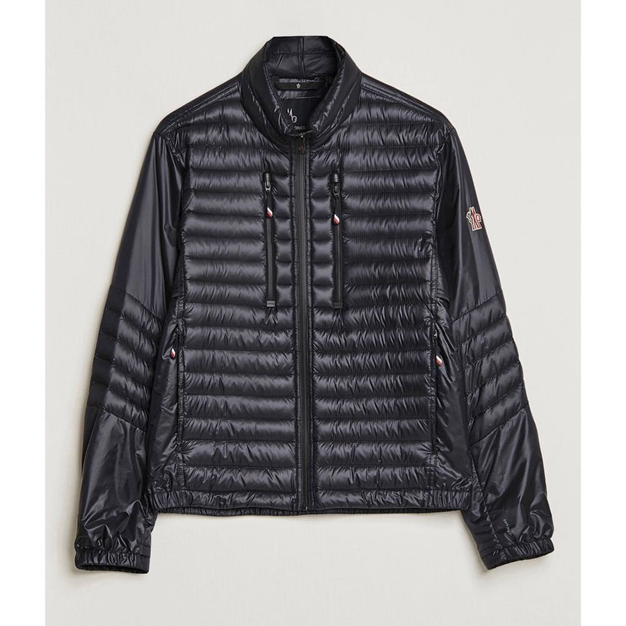 Black Polyamide Men Jacket
