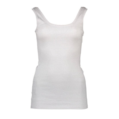 Bianco Cotton Women T-Shirt