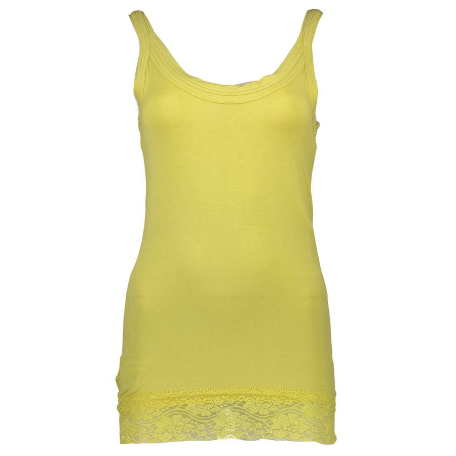 Giallo Cotton Women T-Shirt