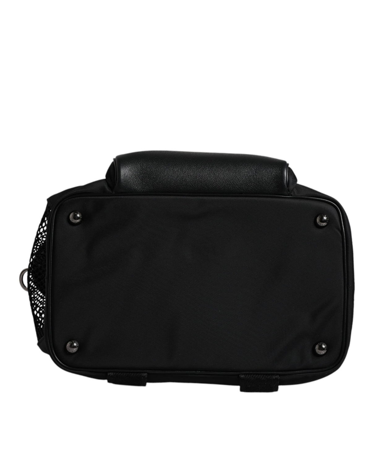 Black Shoulder Strap Pet Carry Logo Plaque Bag