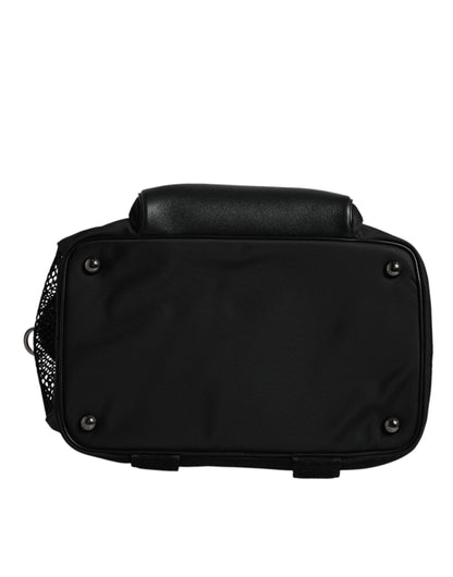 Black Shoulder Strap Pet Carry Logo Plaque Bag