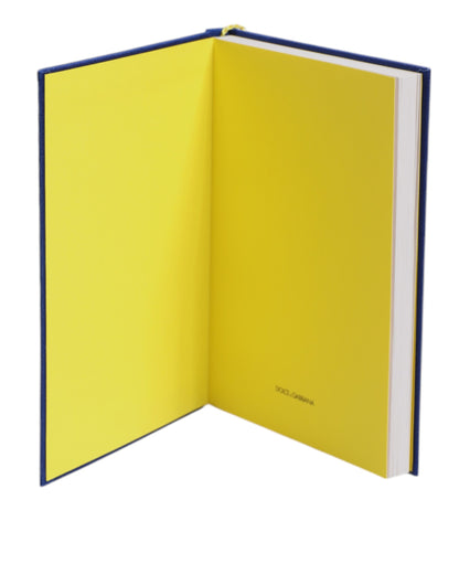 Multicolor Polyester Carretto Siciliano Print Notebook