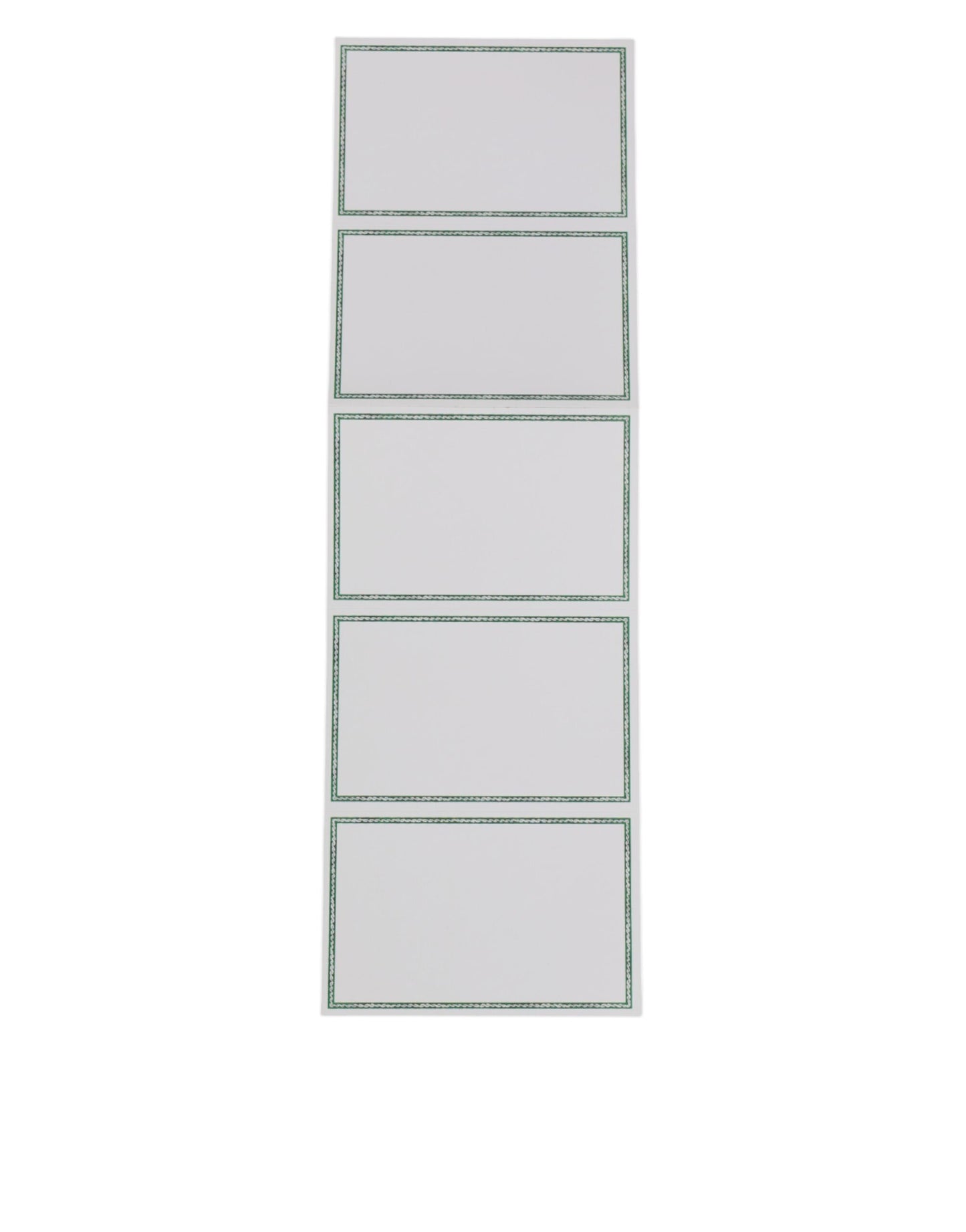 Multicolor Carretto Siciliano Envelope Post Card Holder