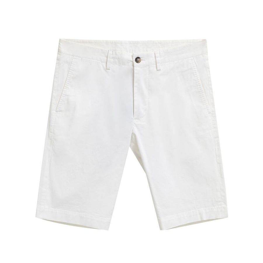 White Cotton Bermuda