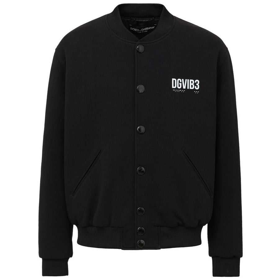 Black Viscose Jackets & Coat