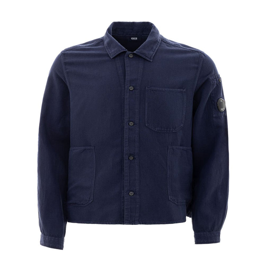 Blue Cotton Denim