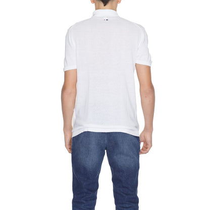 White Cotton Dress Shirt