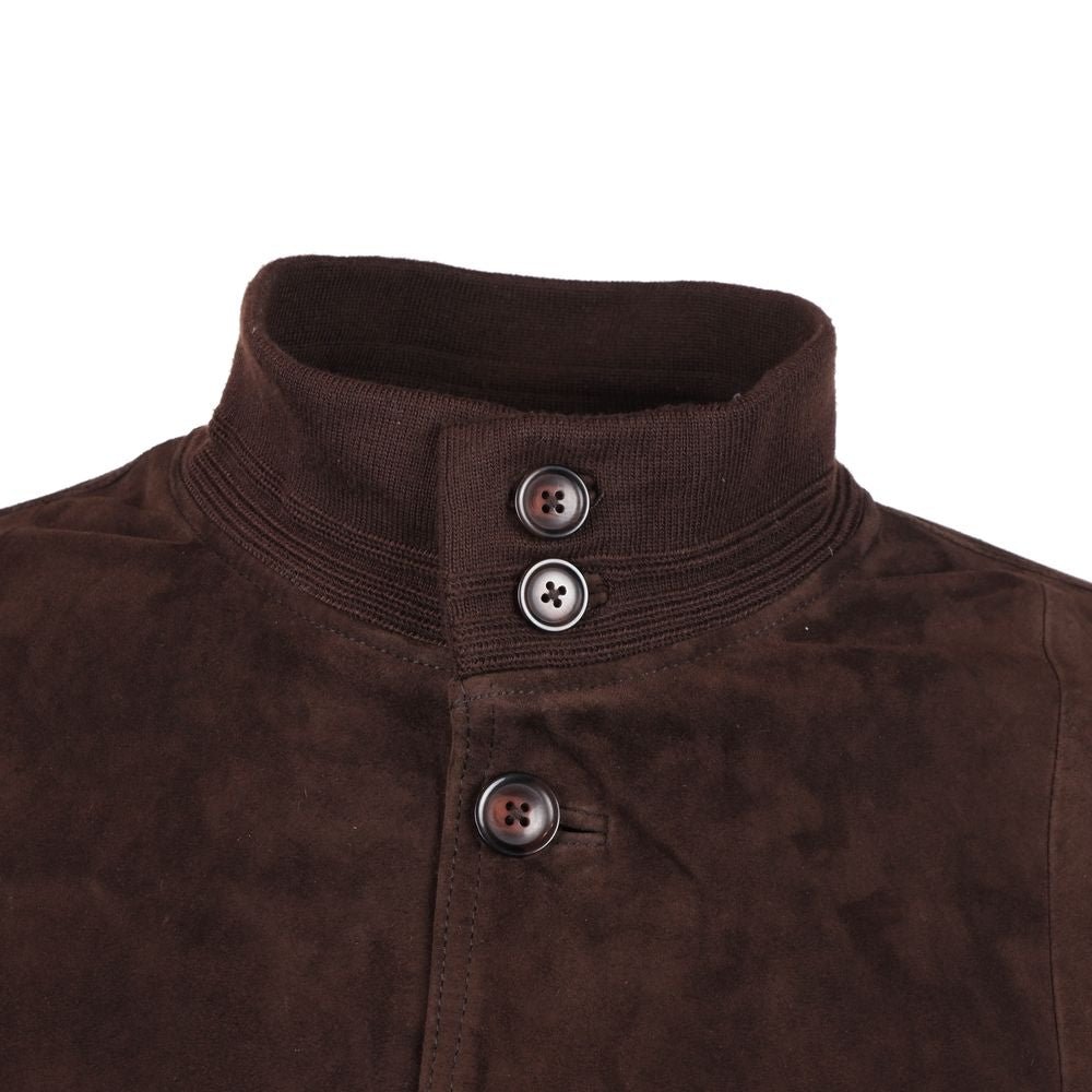 Brown Calfskin Jackets & Coat