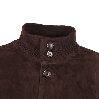 Brown Calfskin Jackets & Coat